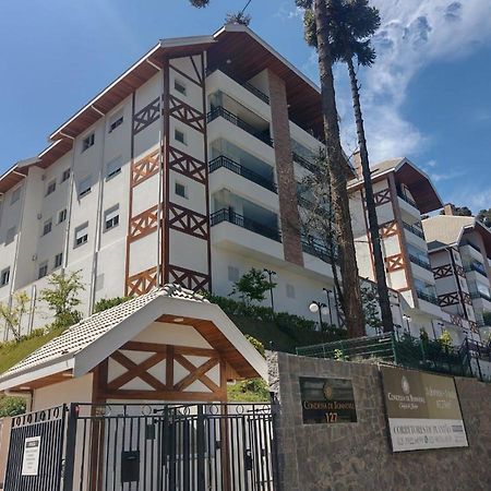 Apartamento Hostyn Condessa 115- Requinte E Aconchego A 600 M Do Baden Baden Campos do Jordão Exterior foto